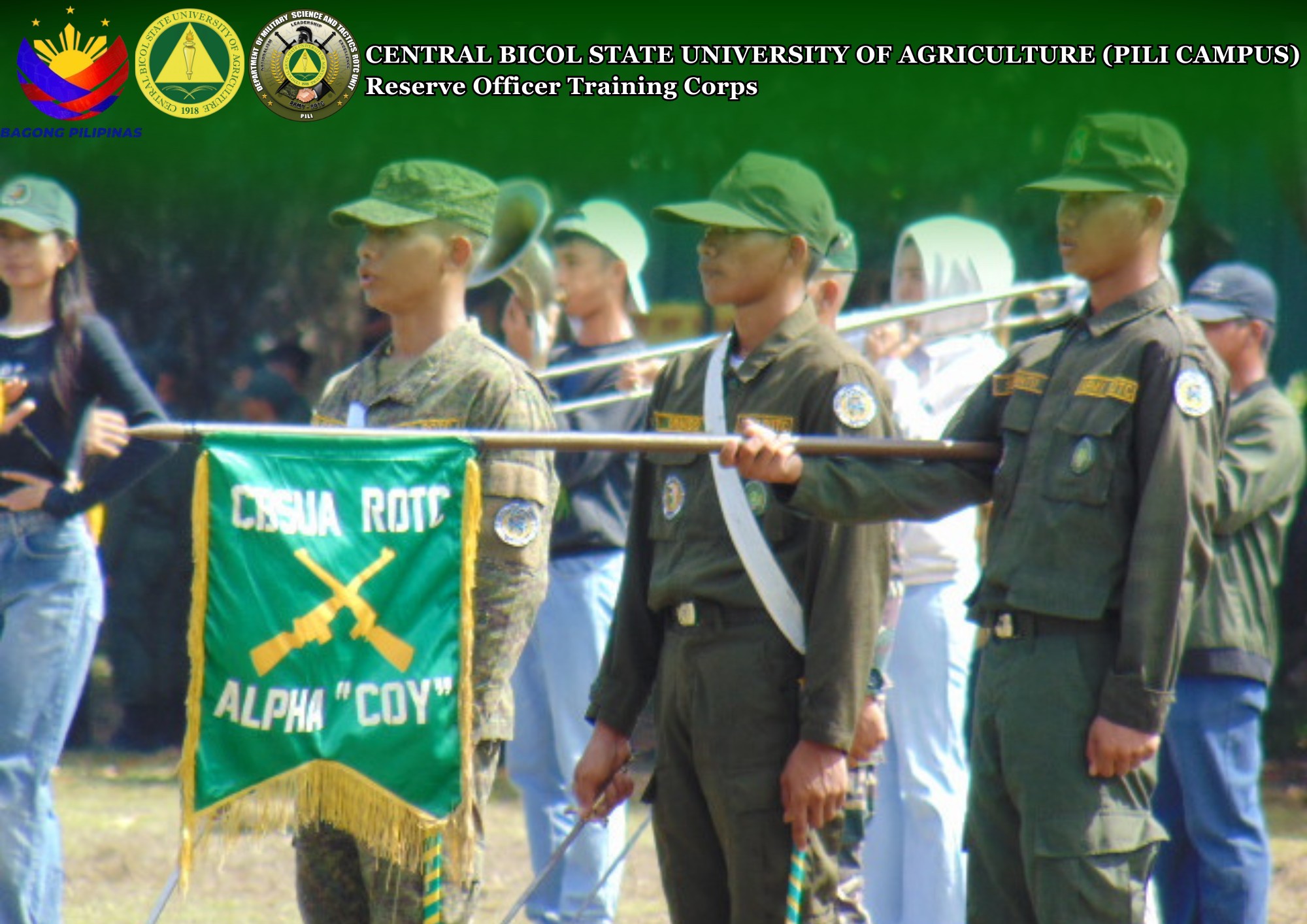 CBSUA ROTC UNIT - Pili Campus