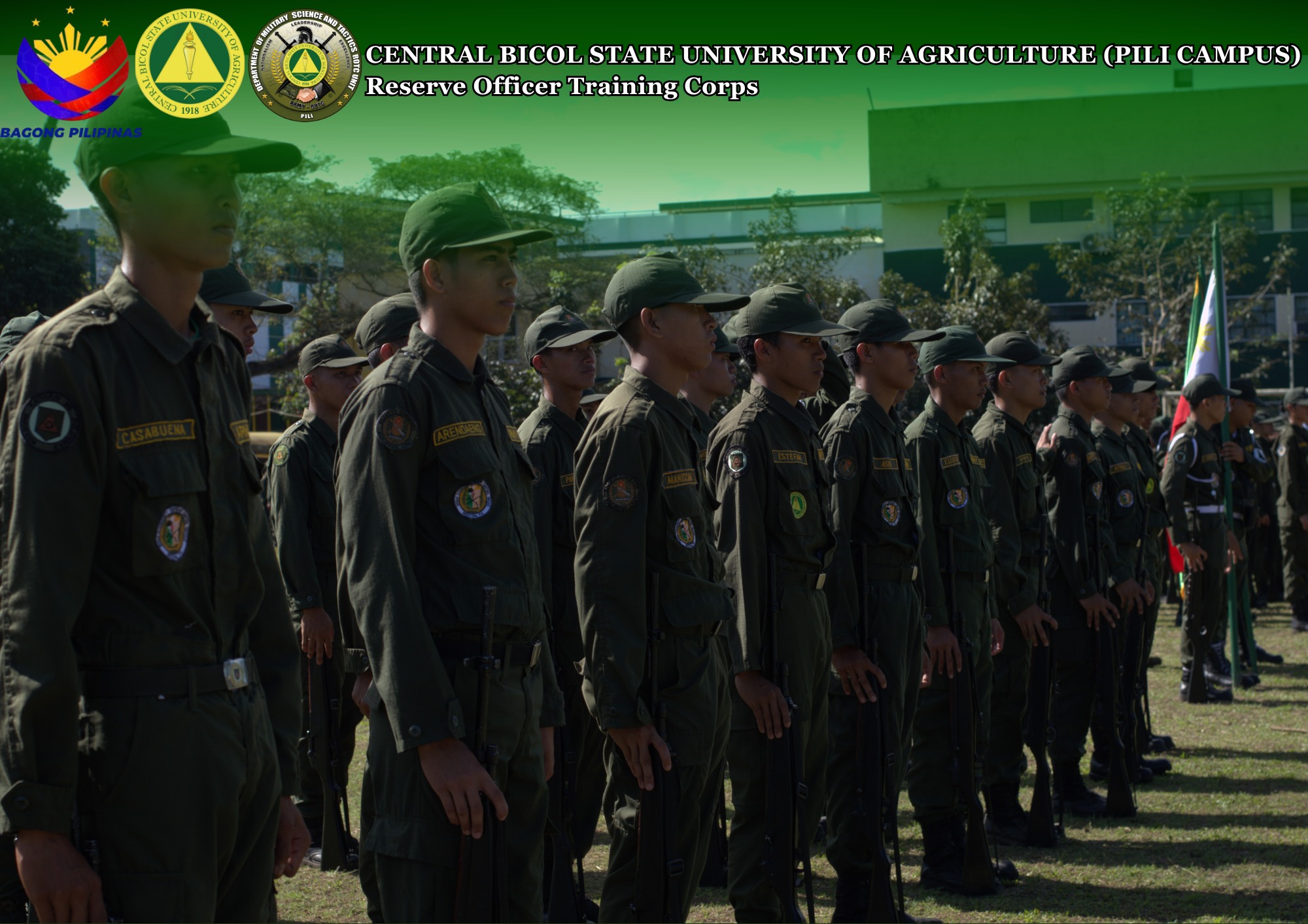 CBSUA ROTC UNIT - Pili Campus