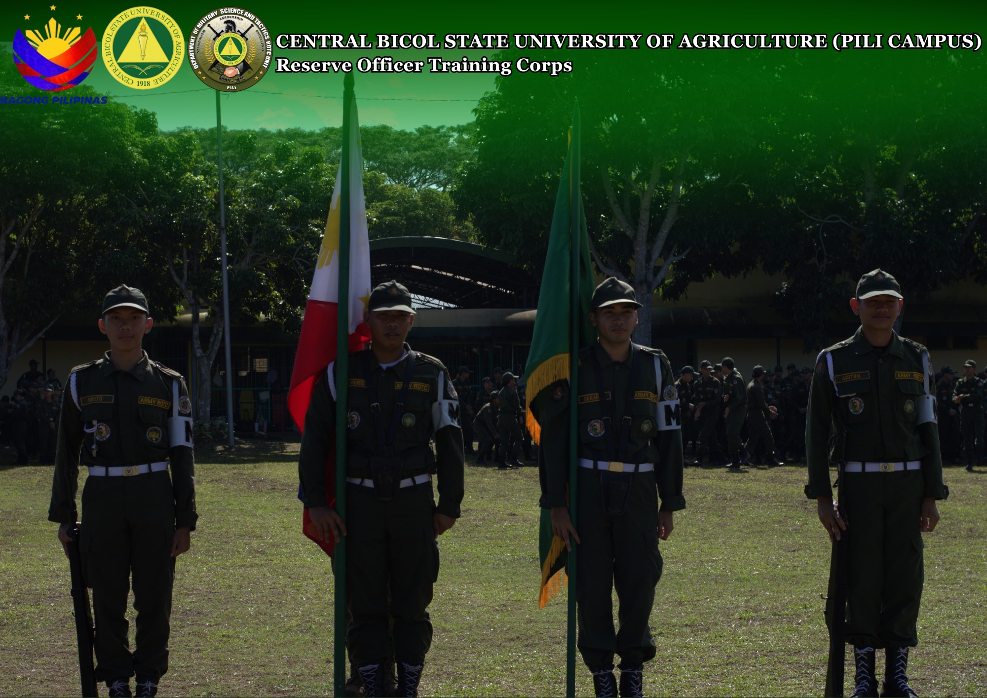 CBSUA ROTC UNIT - Pili Campus