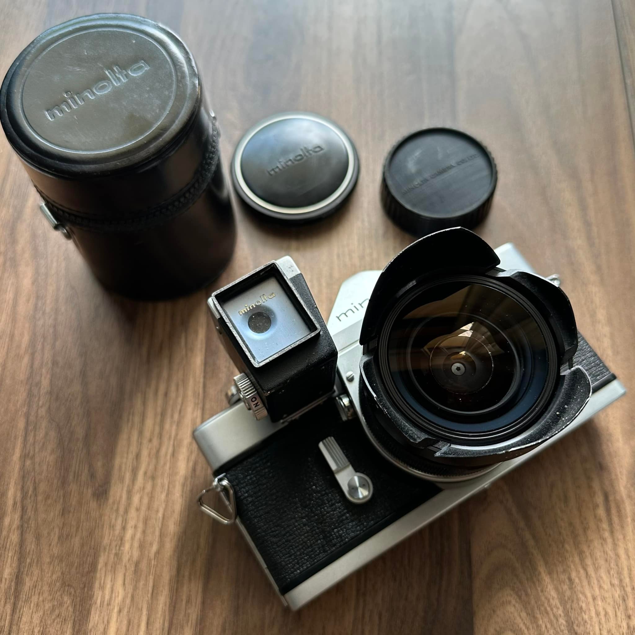 UW Rokkor-PG 18mm f9.5 and SR-1S