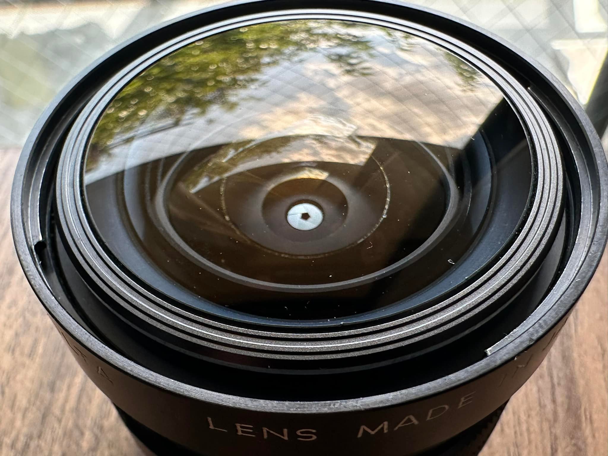 UW Rokkor-PG 18mm f9.5 and SR-1S