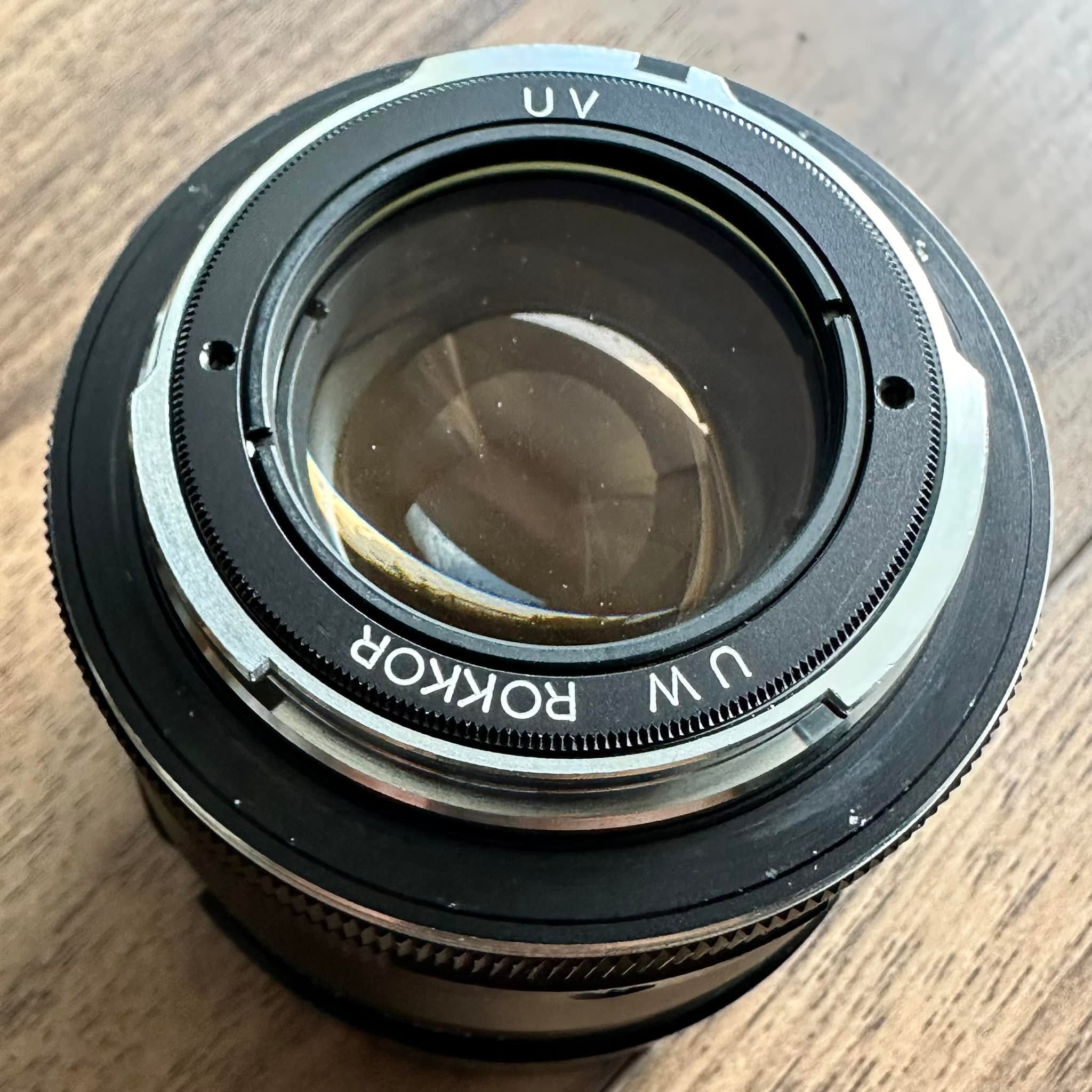 UW Rokkor-PG 18mm f9.5 and SR-1S