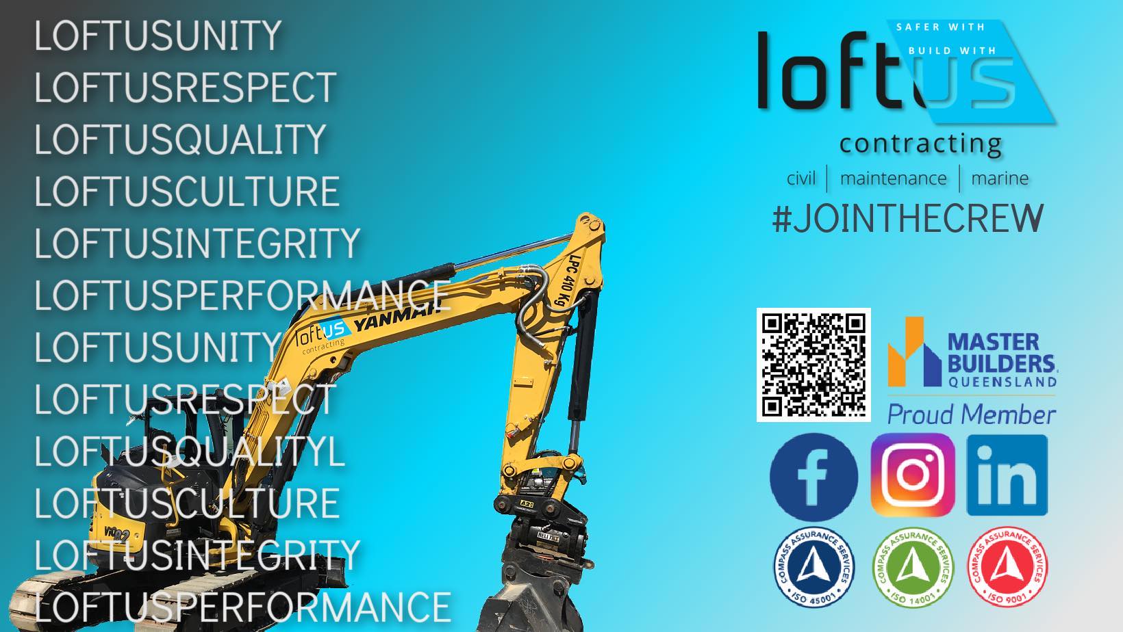 Loftus Contracting Pty Ltd | Gladstone QLD
