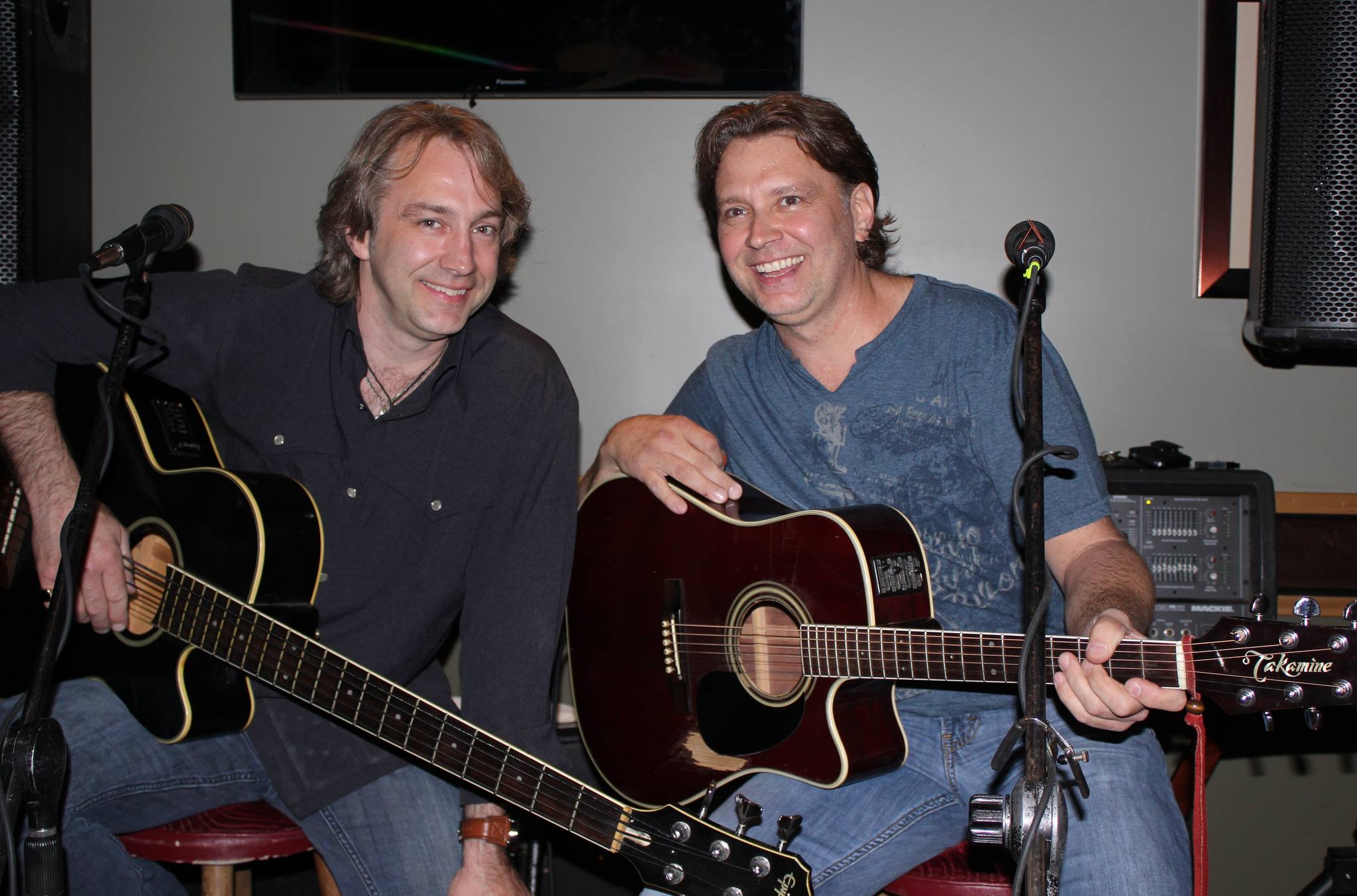Ric and Brian Butler