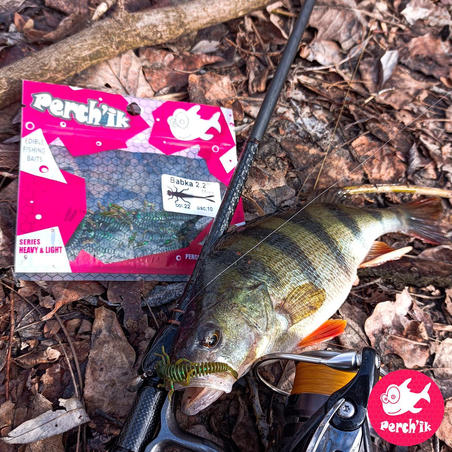 Perch'ik Lures - Perch'ik Lures added a new photo — at...