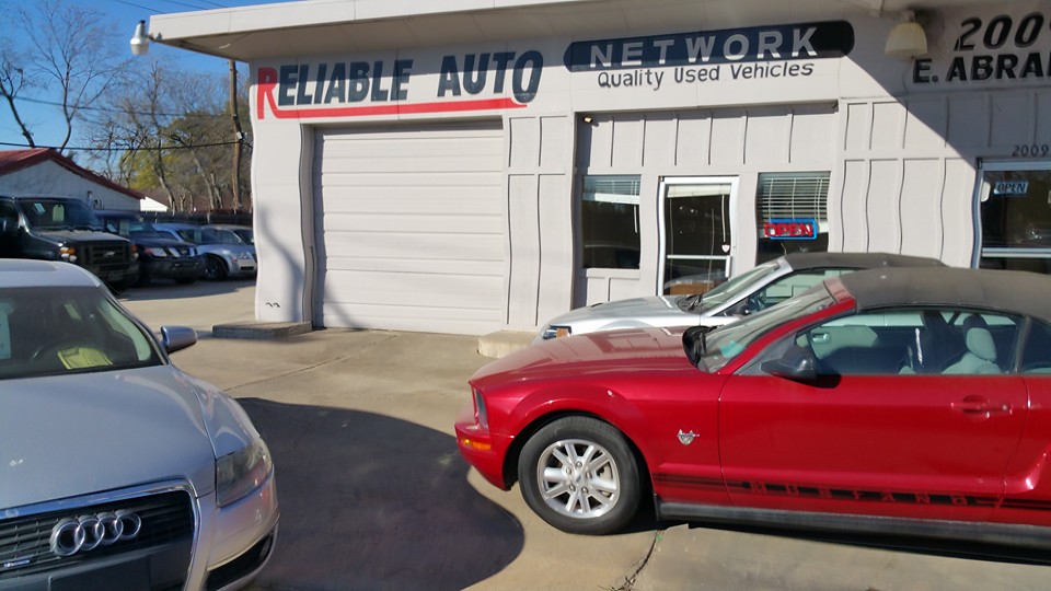 Reliable Auto Network | Arlington TX