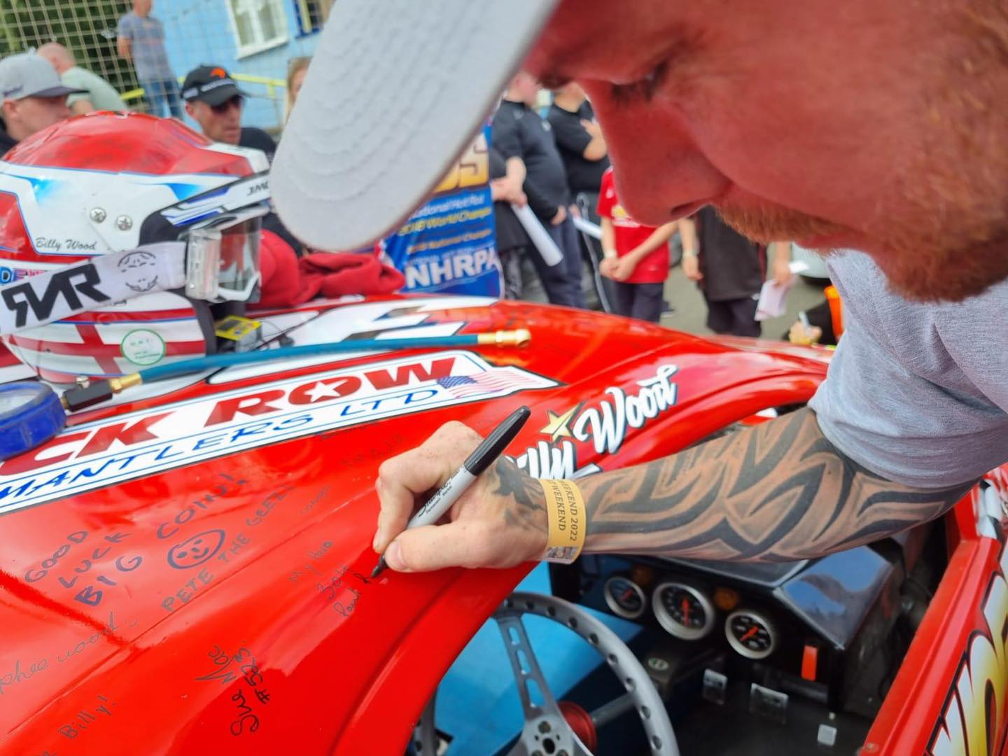 Billy Wood 305 Racing