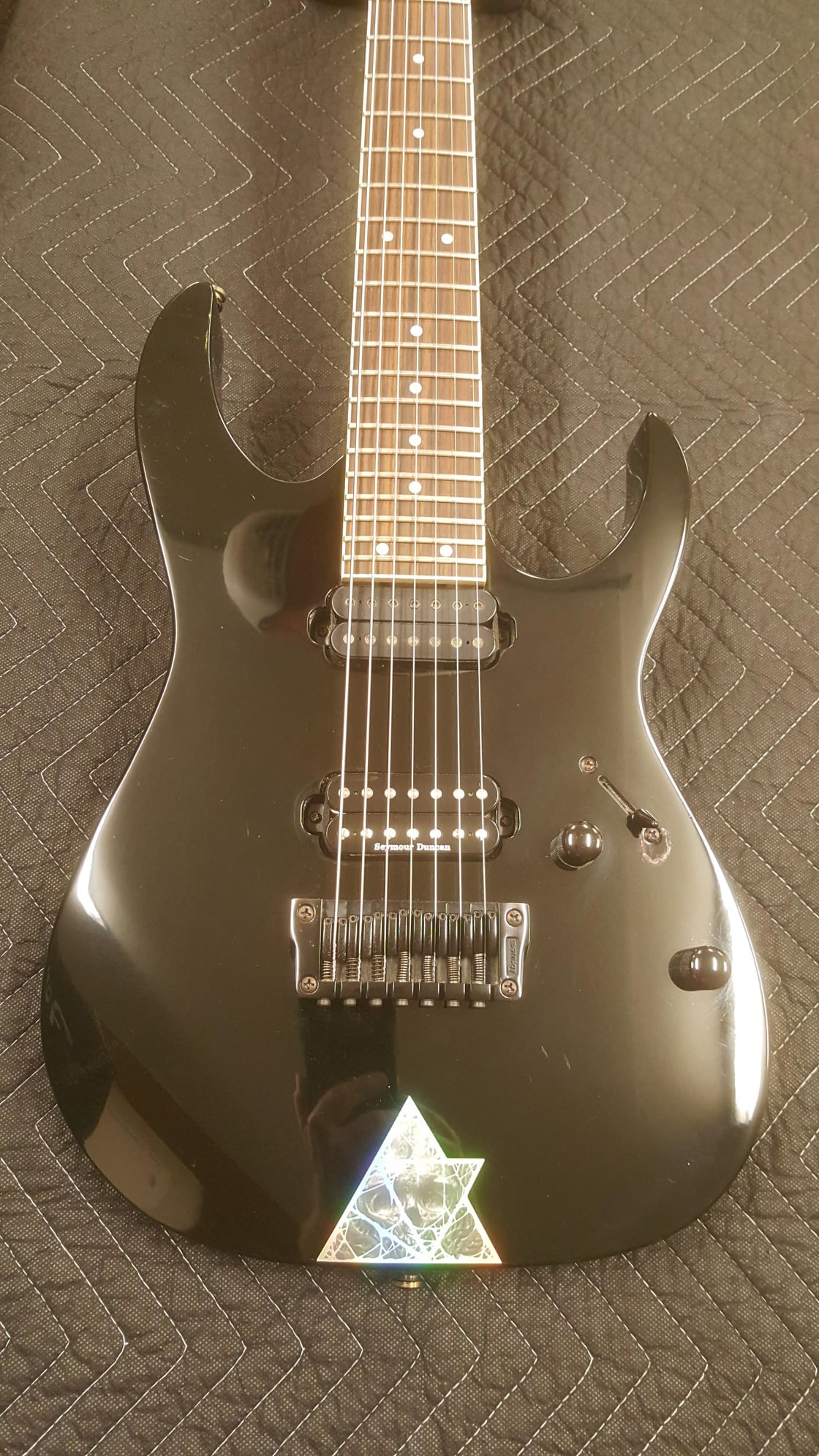 Ibanez RGR752 and RG7321 with Bare Knuckle Aftermath pickups