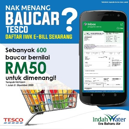 Cara Bayar Bil Iwk Online Semakan Ebill Indah Water Konsortium Guna Maybank2u Cimb Click Jompay Kekandamemey