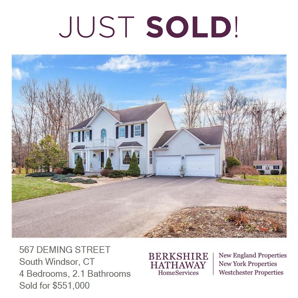 Newington Berkshire Hathaway HomeServices New England Properties ...