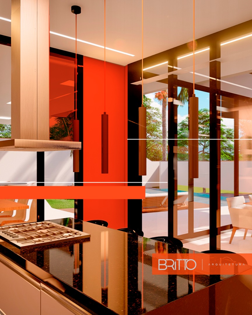 Britto Arquitetura - Essa cozinha é um exemplo de layout inteligente ...