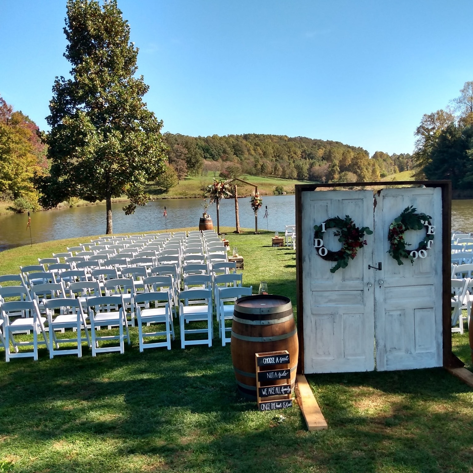 Big R Orchards - Wedding & Event Venue | Moravian Falls NC