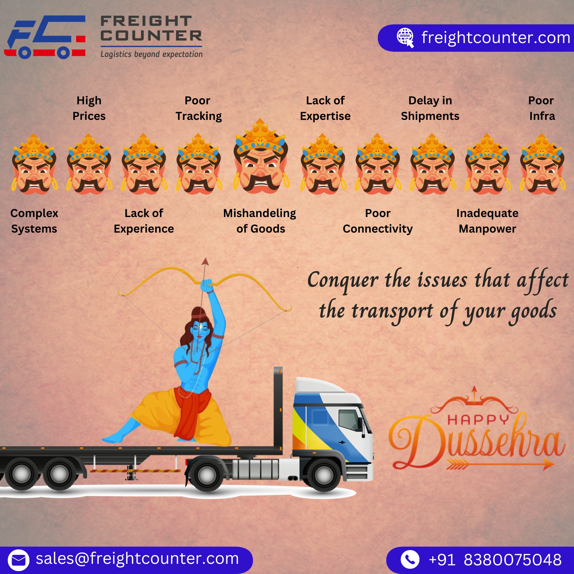 Freight Counter | Navi Mumbai (New Mumbai)