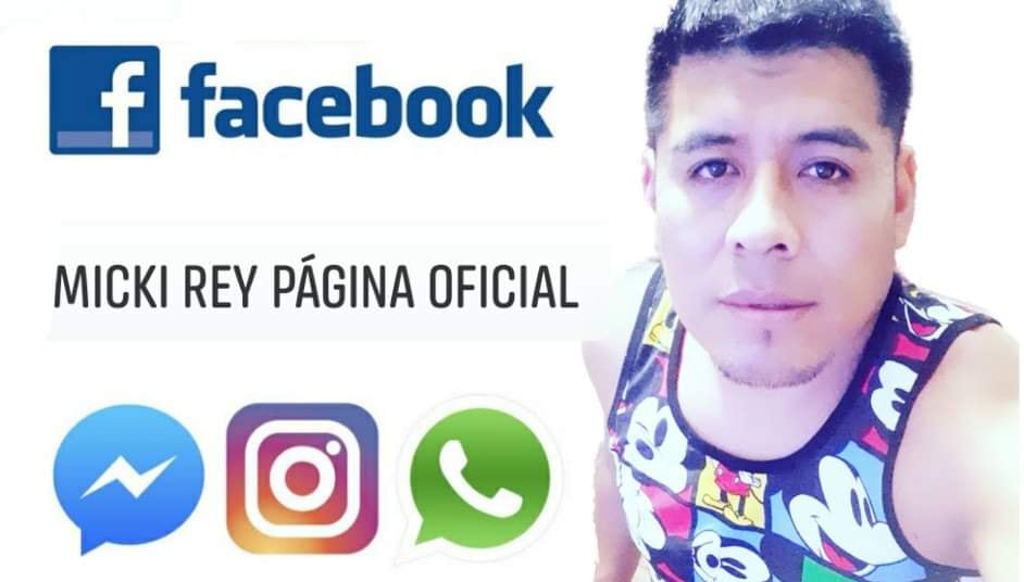 Micki Rey página Oficial