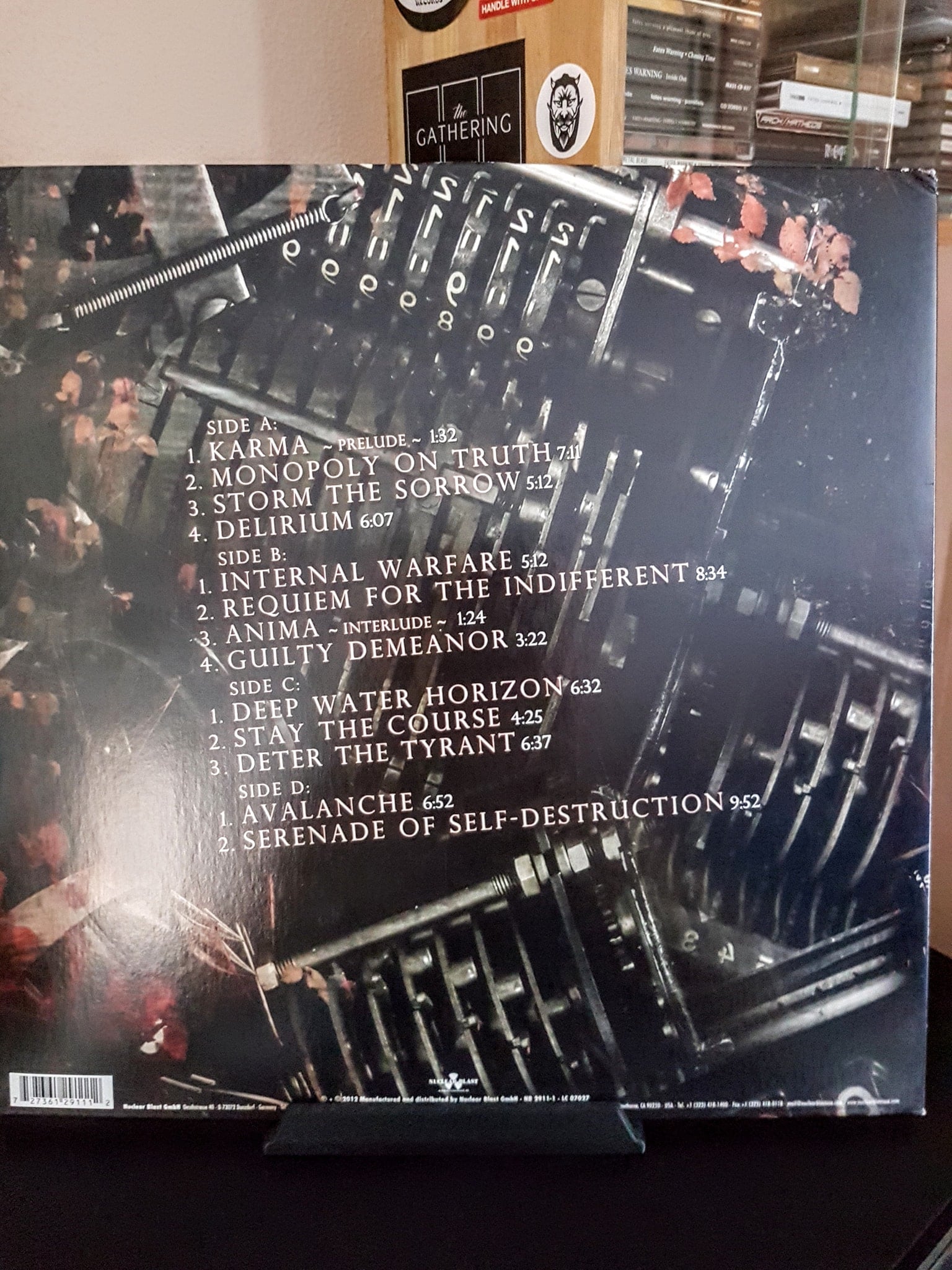Die Lunikoff Verschwörung ‎– L-Kaida Label: Rebel Records 