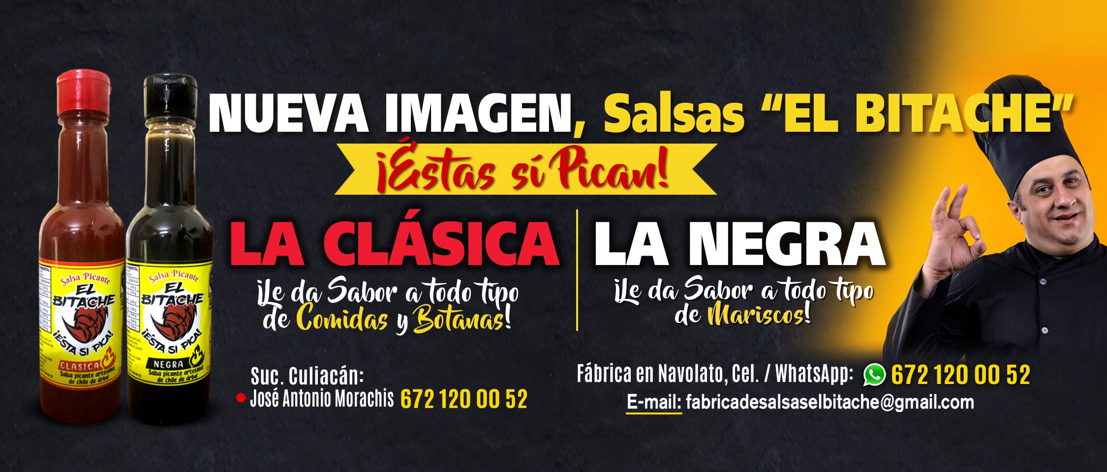 Fábrica de salsas El Bitache | Navolato