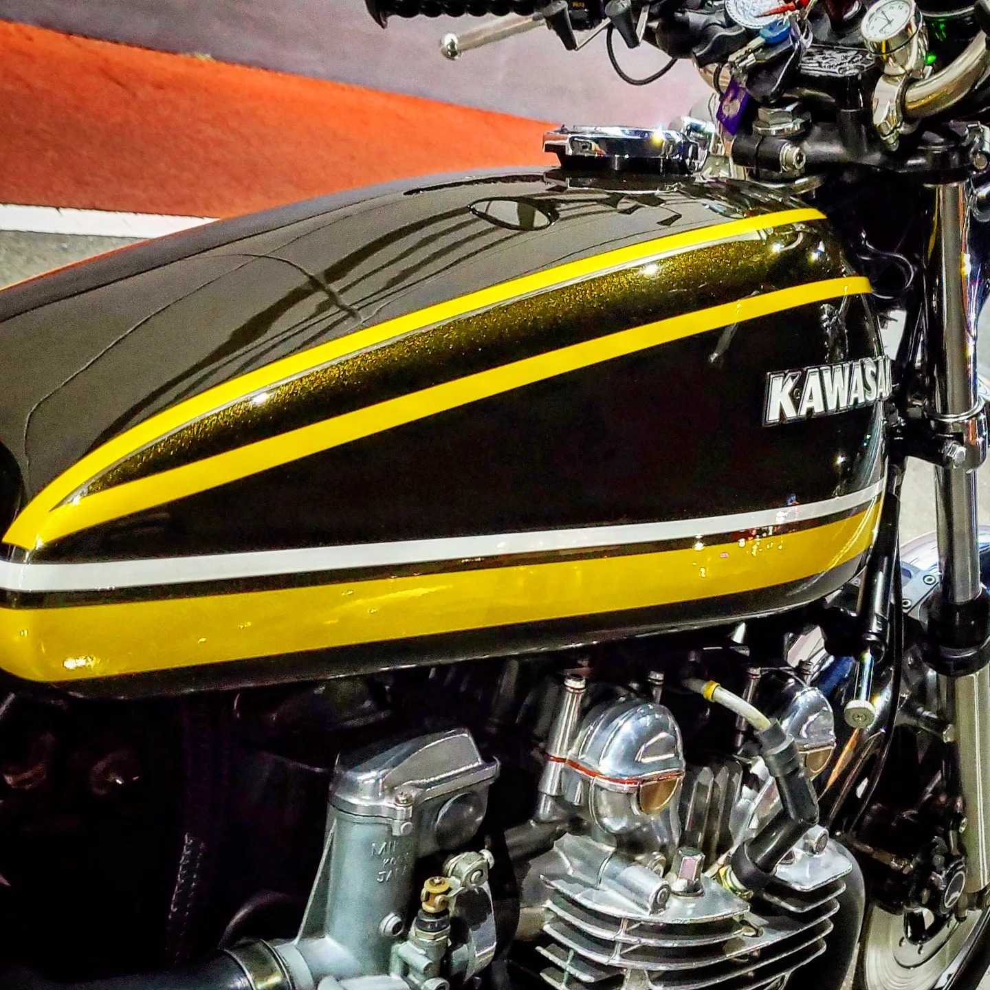 Z1・Z2 HAYASHI RACING ポイントカバー 未使用品 Zが大好きなBk 