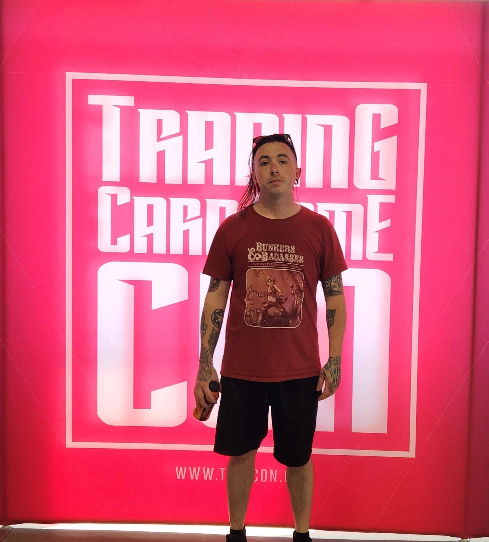 Trading - It's a special day here in the TCG Con camp. Let's wish one ...