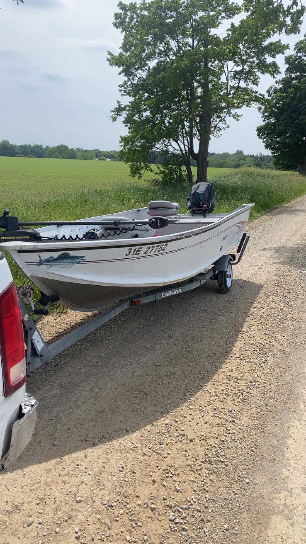What fish are caught at Eugenia Lake and what do they bite on?