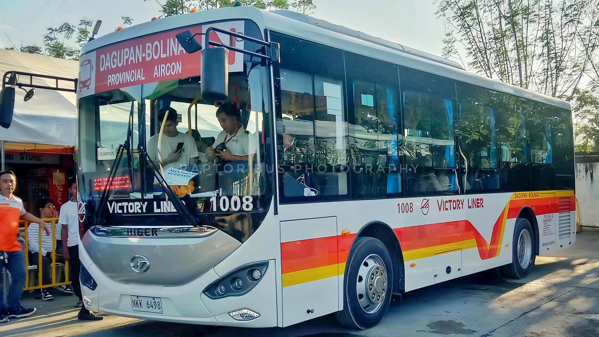 Raptor - Intra-provincial Mini Bus for Dagupan - Bolinao Route 🇨🇳 Higer ...