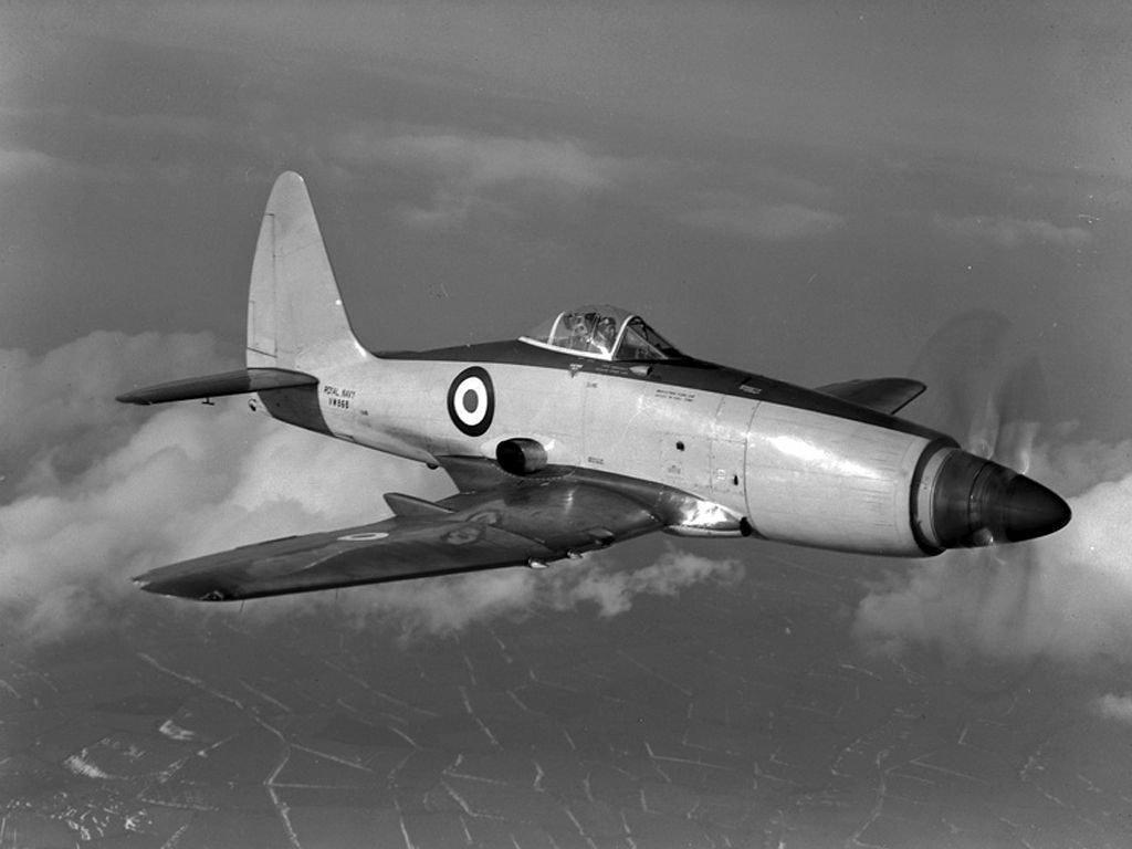 PlaneHistoria - Did you know a Westland Wyvern pilot once ejected from ...