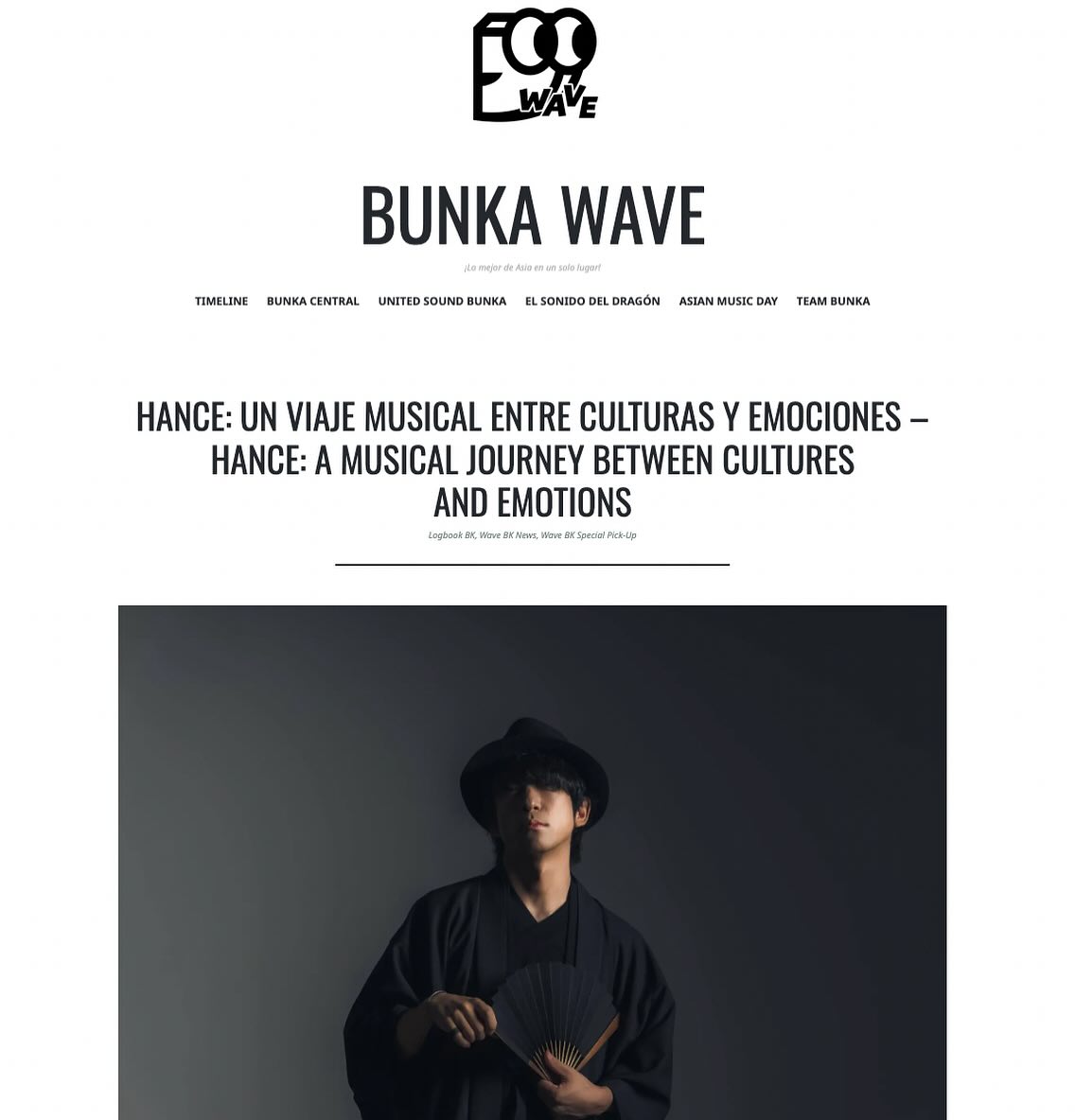 Vegas - In collaboration with Bunka Wave, the innovative Japanese ...