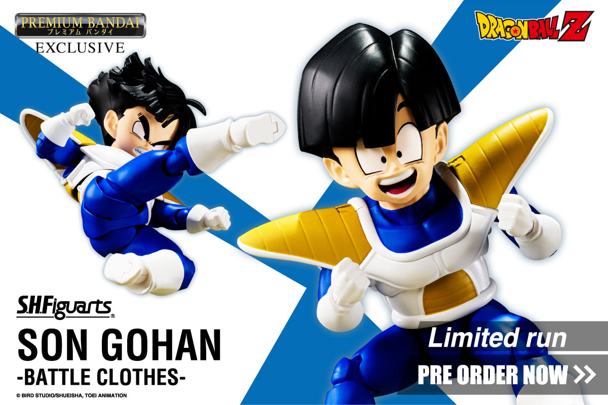 TDR Studio Dragon Ball Son Gohan Statue for Pre-Order