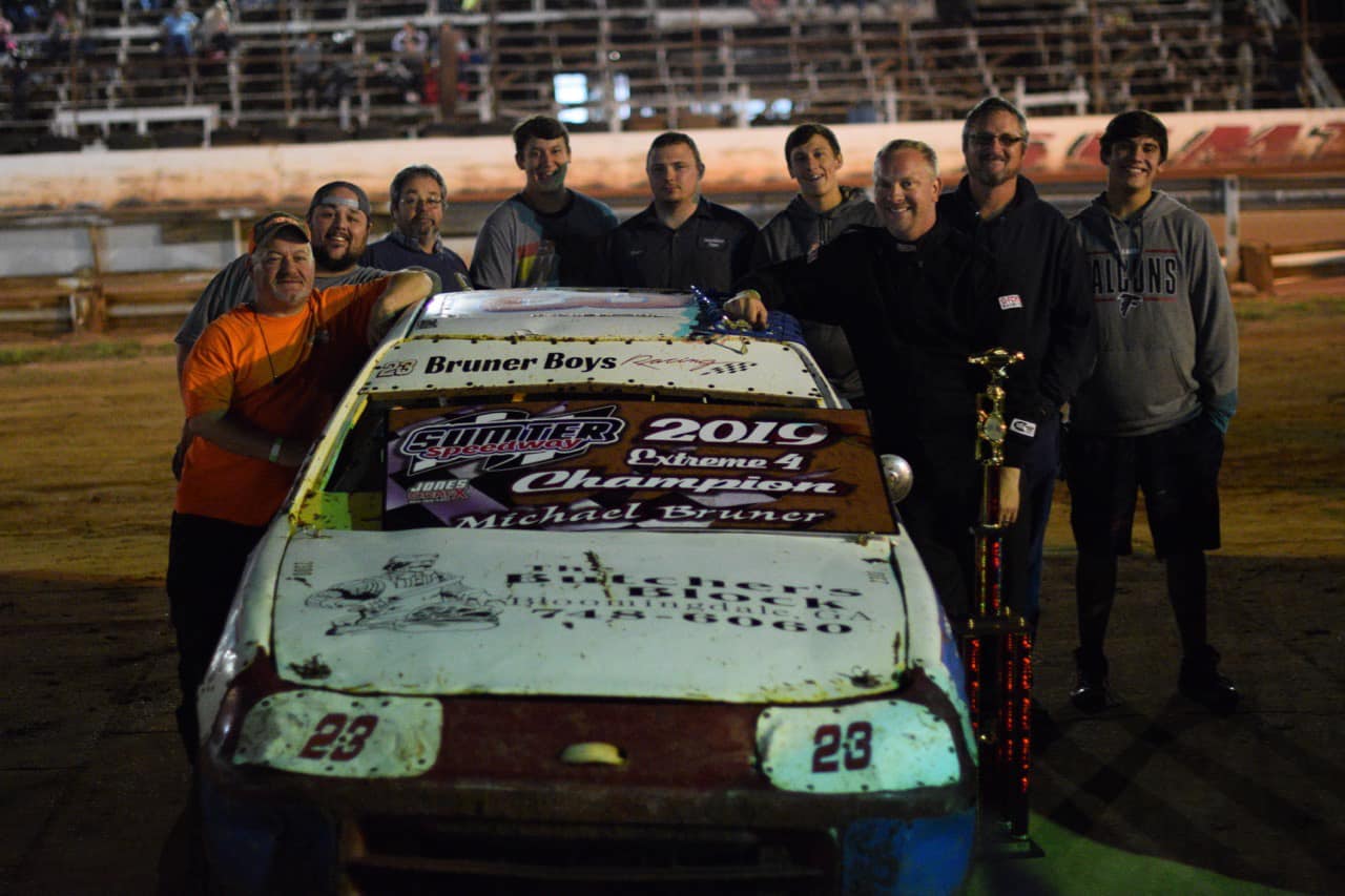 Bruner Boy's Racing