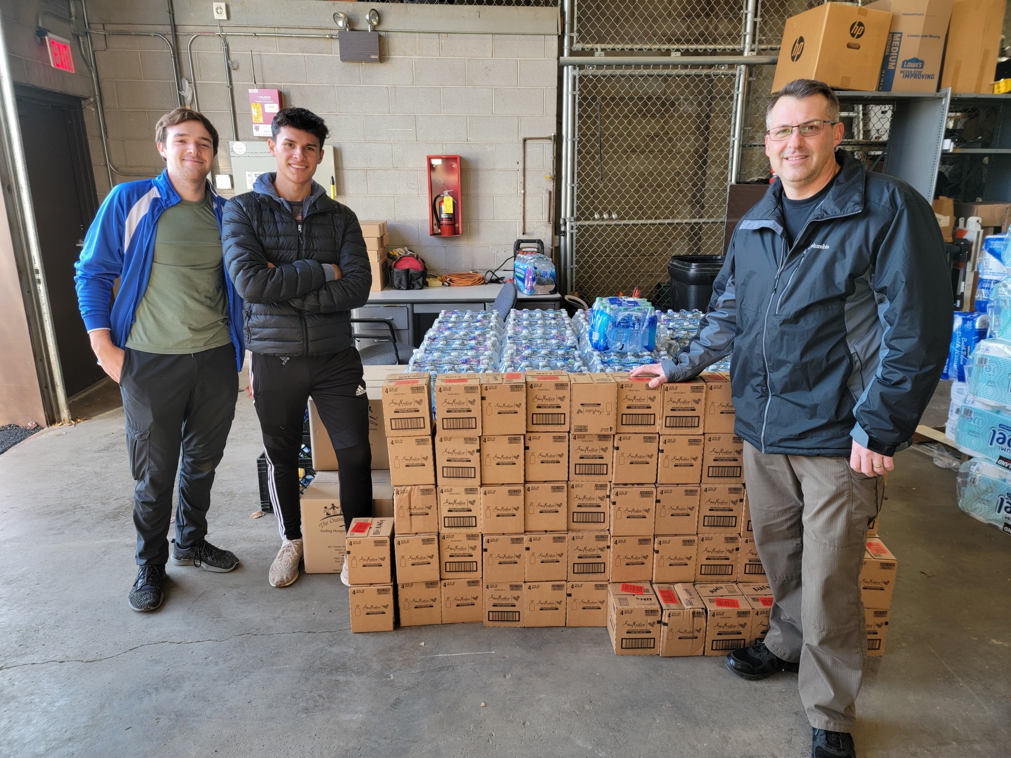 Stuffed Love - Today we dropped off over 2 tons of...