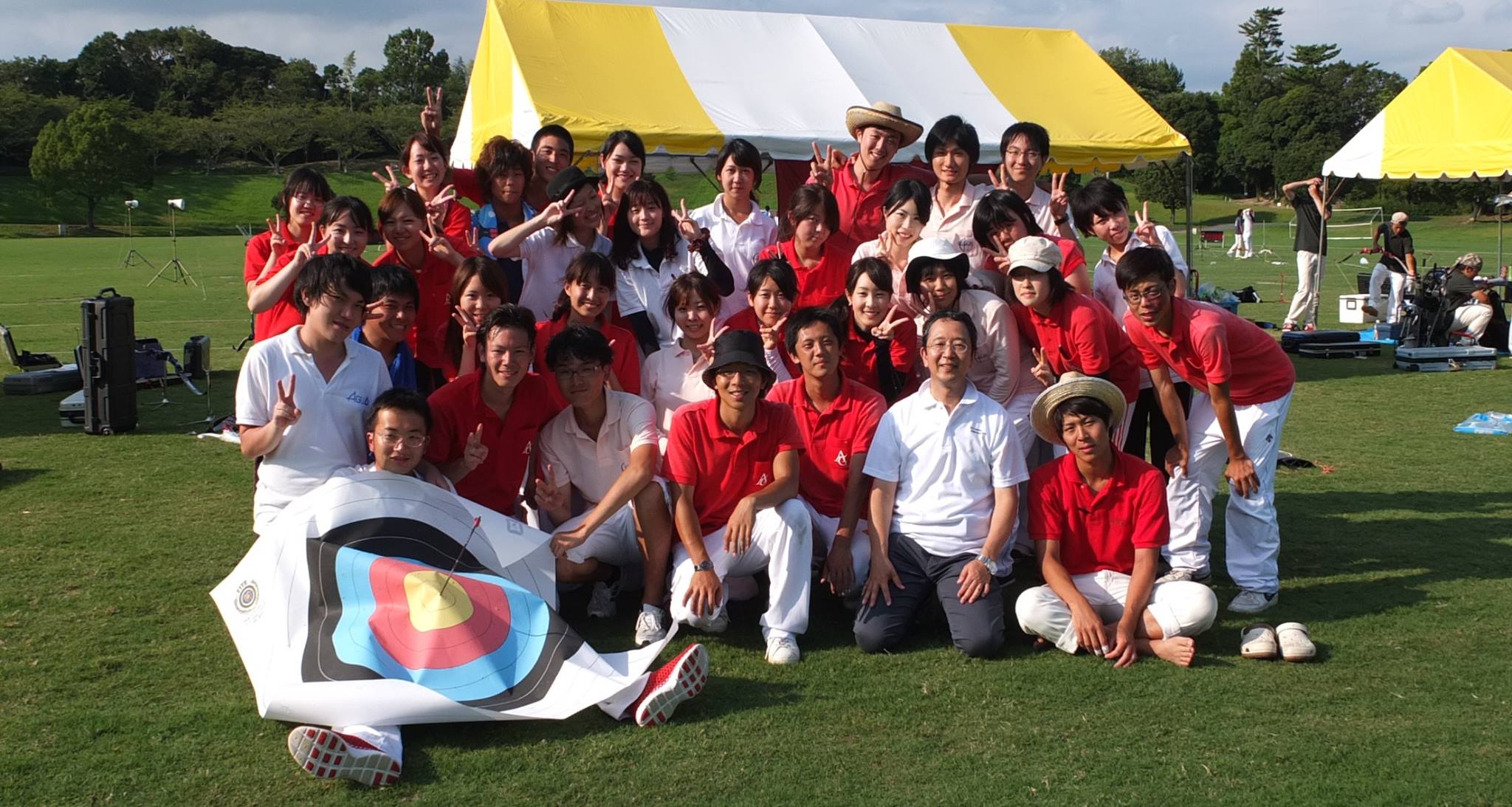 愛知学院大学歯学部アーチェリー部 AGUD Archery team