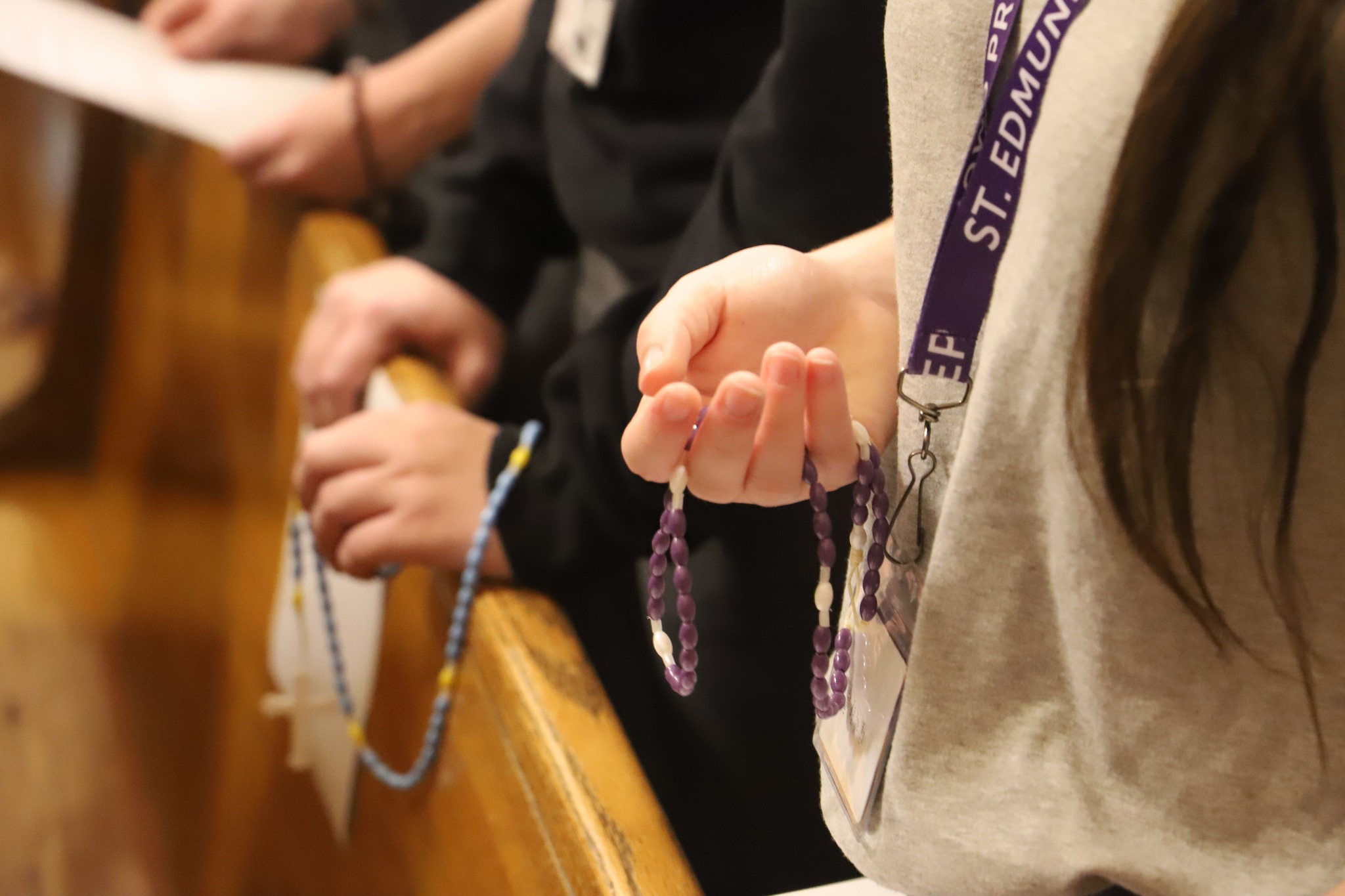 Today, in honor of... - St. Edmund Preparatory High School