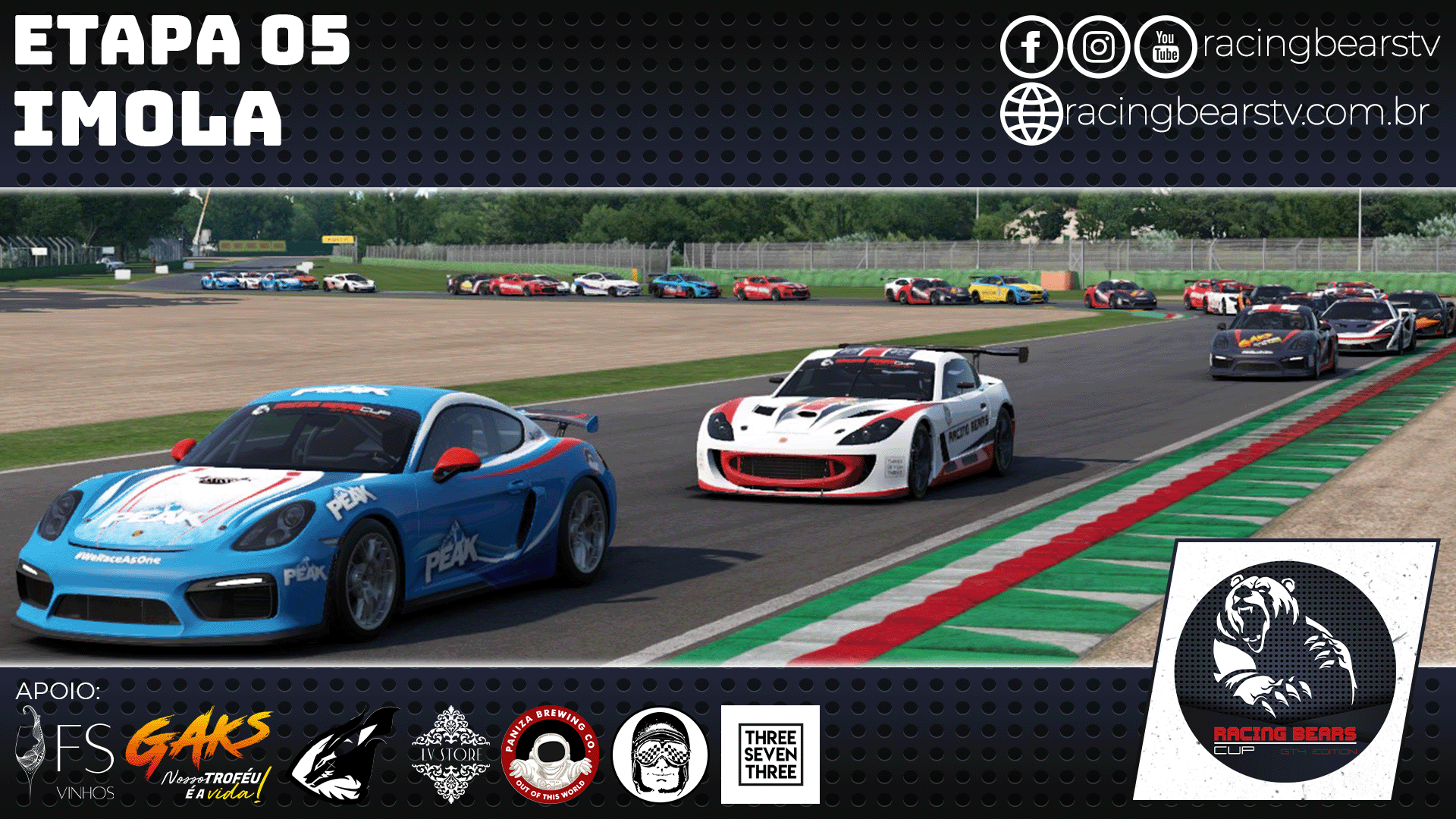Racing Bears TV - Racing Bears TV updated their cover photo.