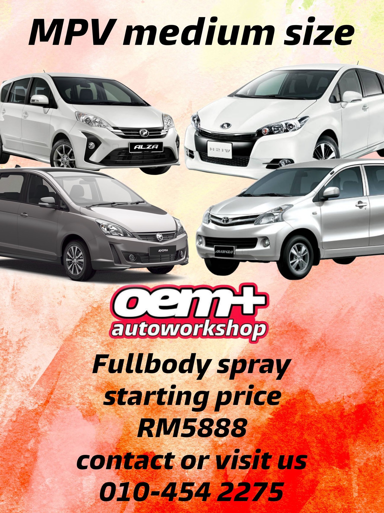 oem+ autoworkshop | Matang