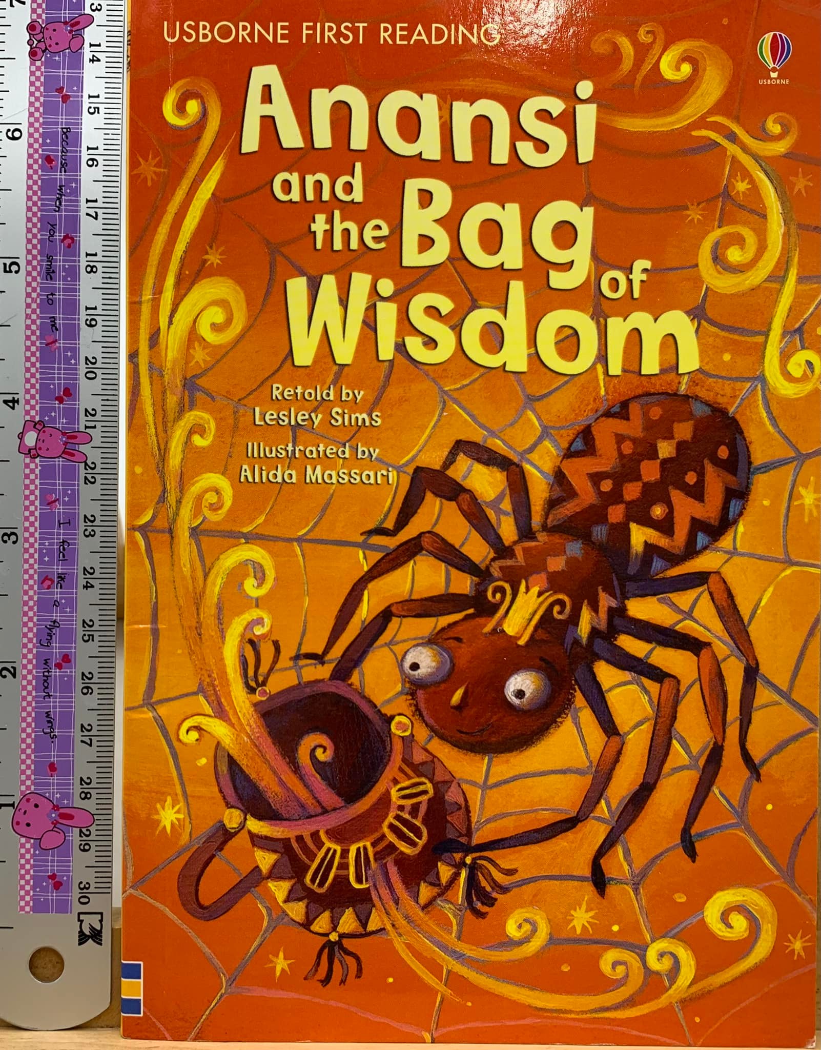 📚 ปกอ่อน สภาพดีมาก A Fright in The Night • Anansi and The Bag of Wisdom ...