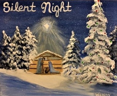 絵画 Winter song- Christmas mqdefault.jpg