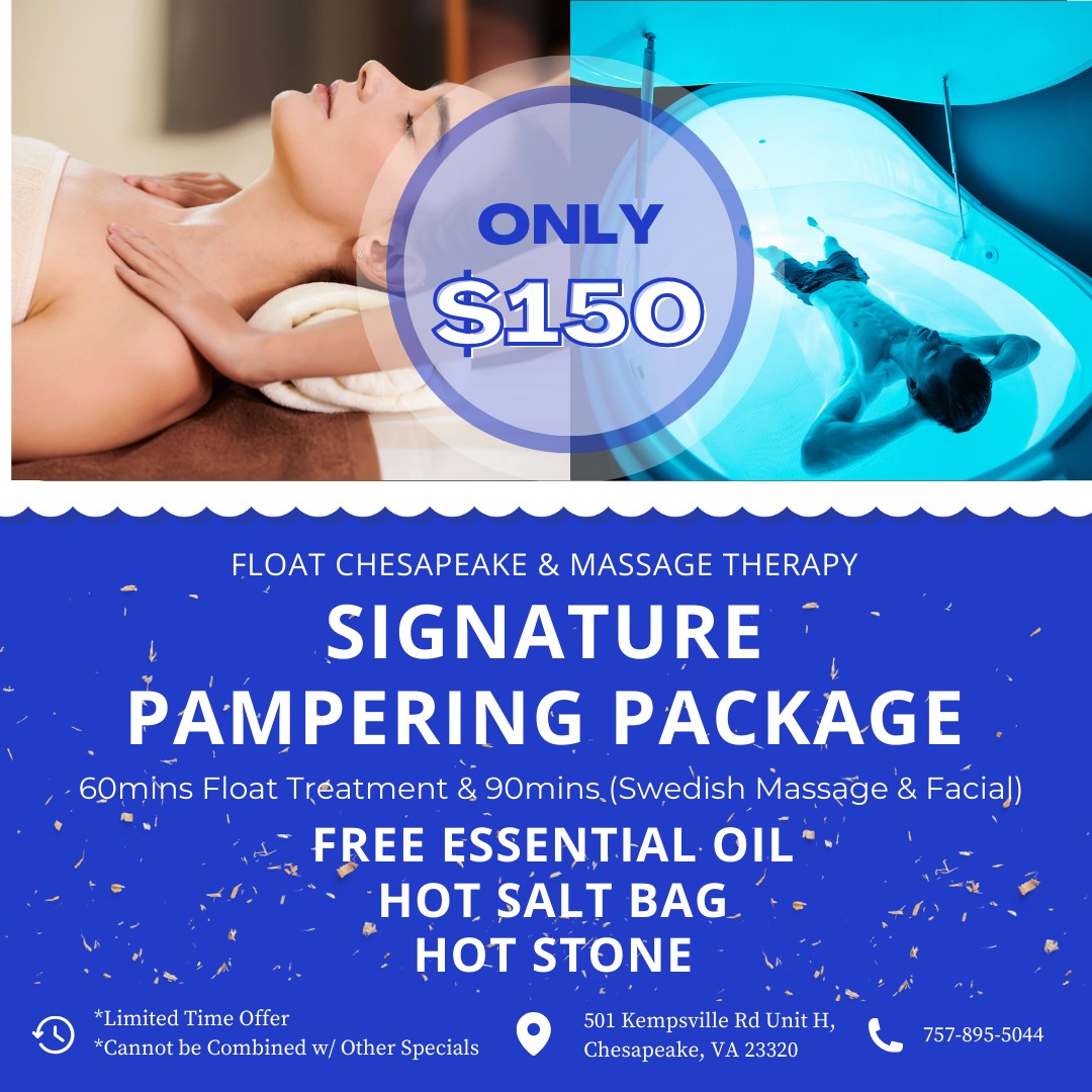 Float Chesapeake & Massage Therapy | Chesapeake VA