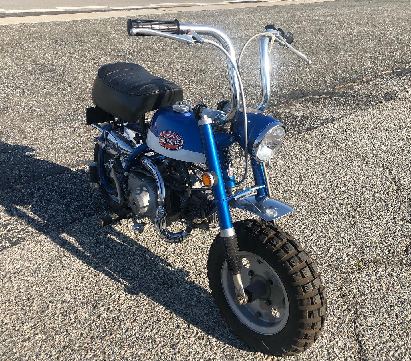 Mini beast, vintage soul. 🛵✨ Presenting the Dax Honda ST50