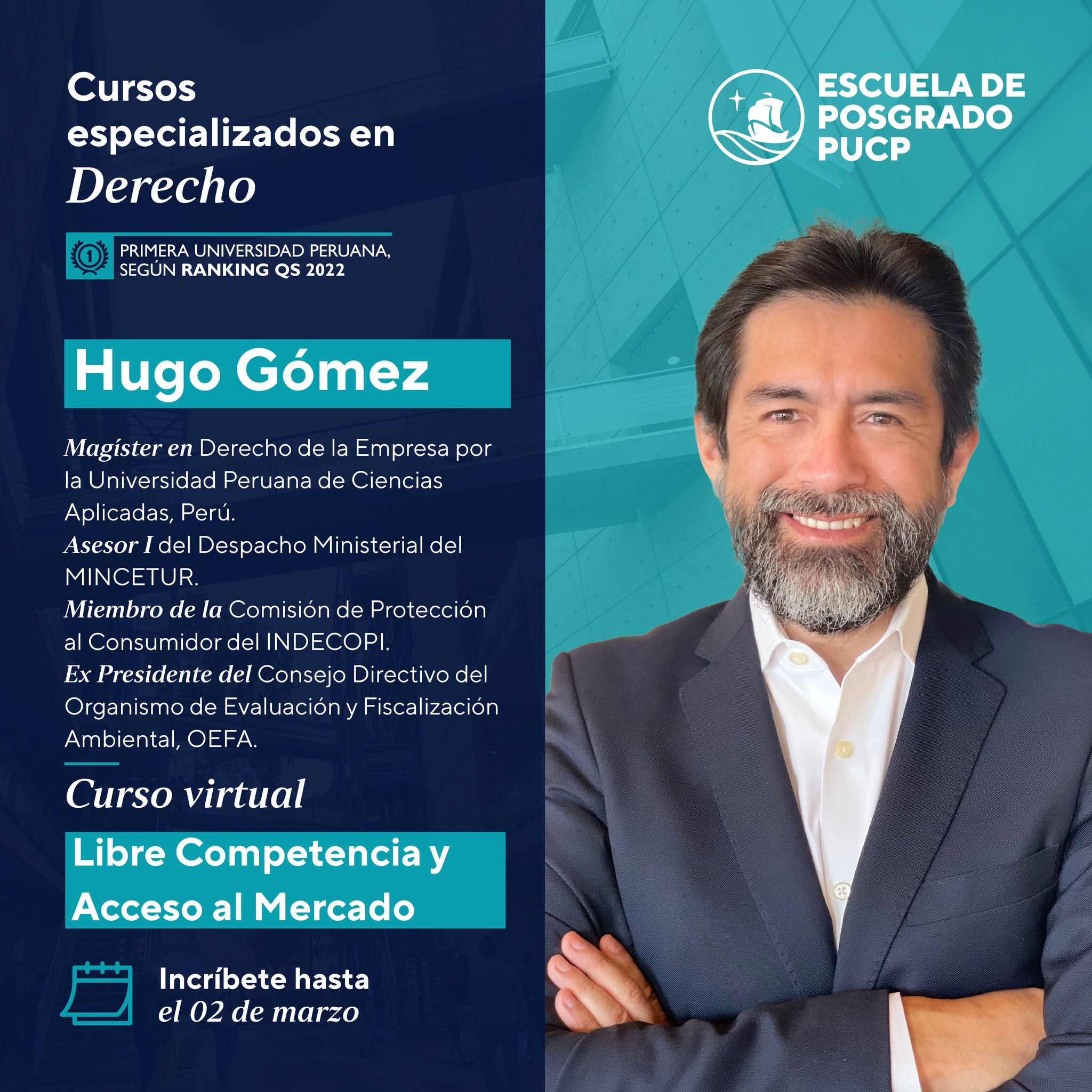 #ProfesoresPUCP | ¡Conoce... - Escuela de Posgrado PUCP | Facebook