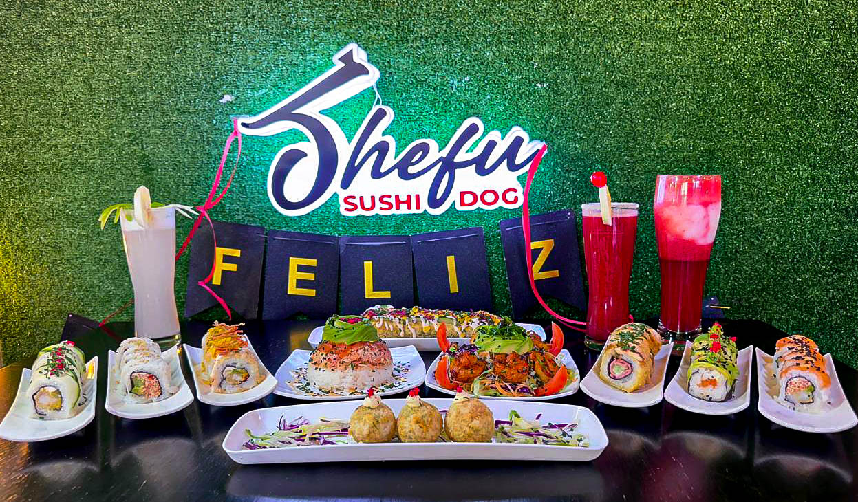 Shefu Sushi dog | Quito