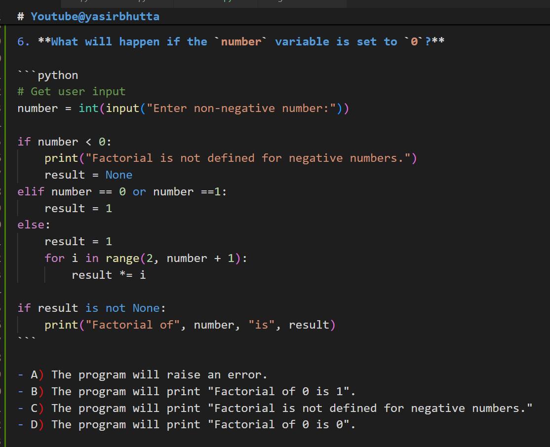 Python for beginners | #142 Python Python Control Statement Quiz ...