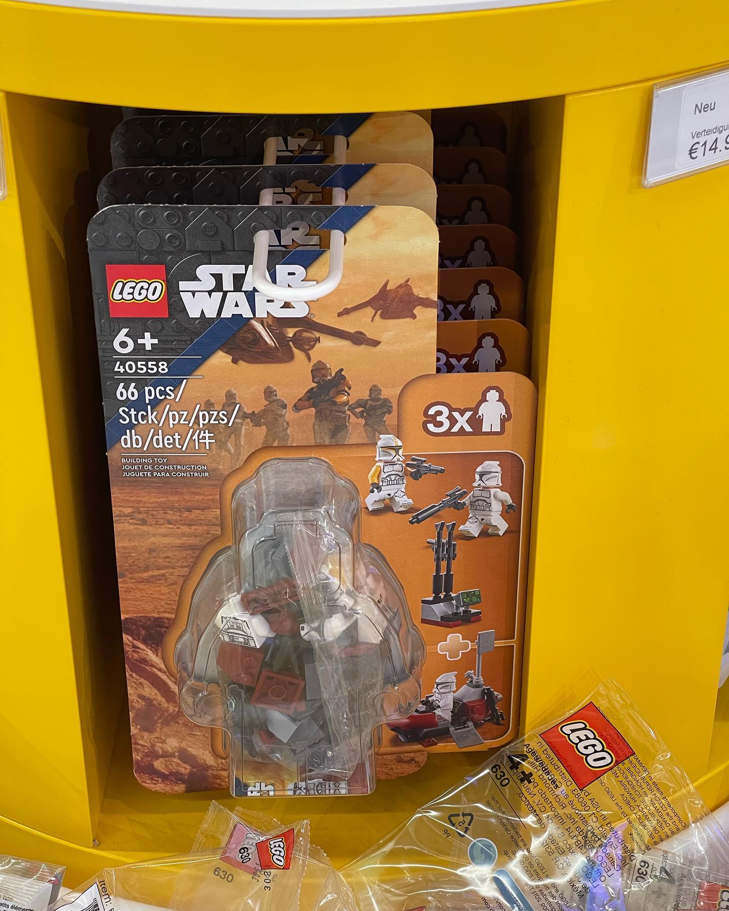 Promobricks - New LEGO Star Wars Minifigure Packs...