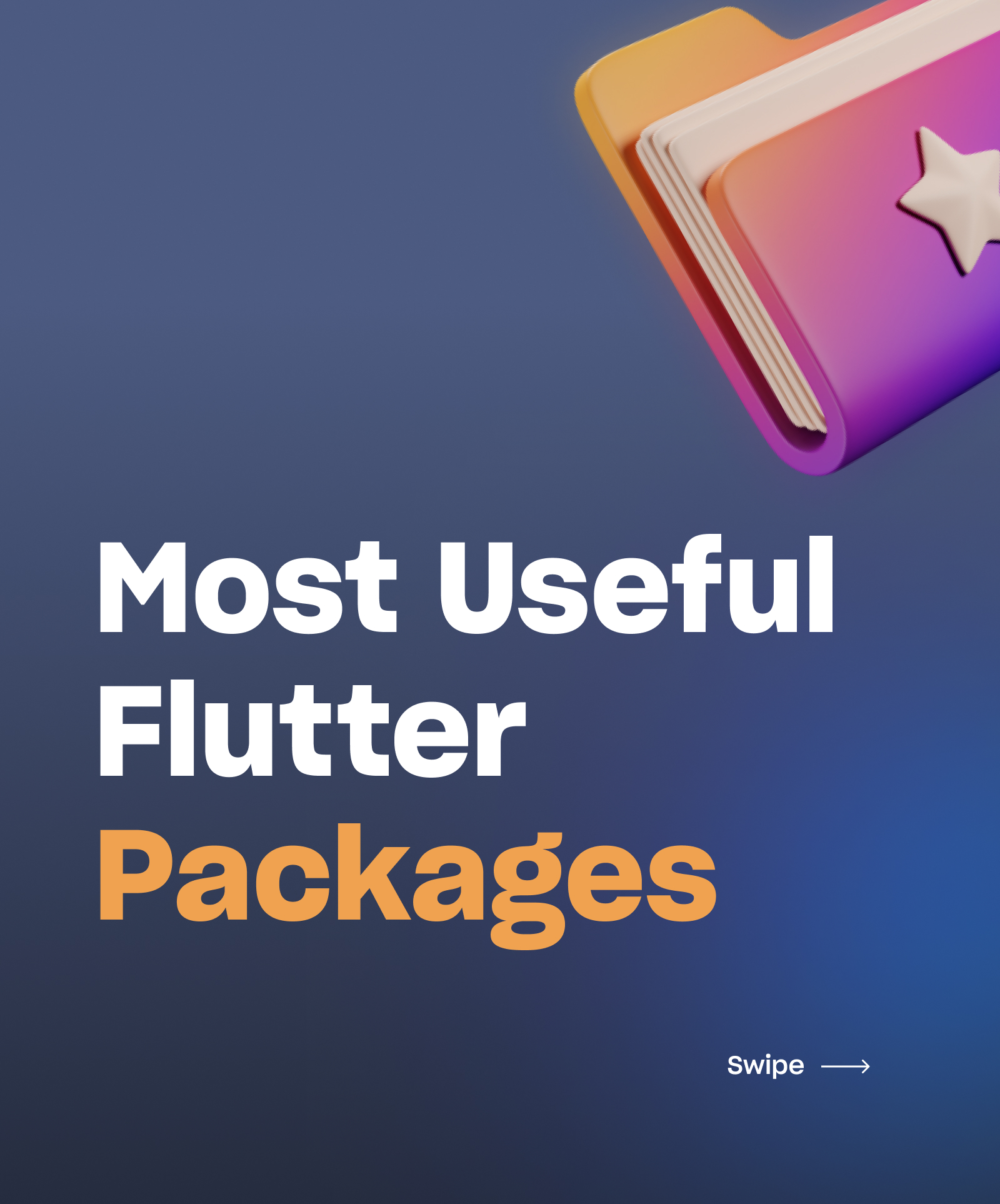 Meet Mighty - 🔥💯5 Most Useful Packages in Flutter like our... | Facebook