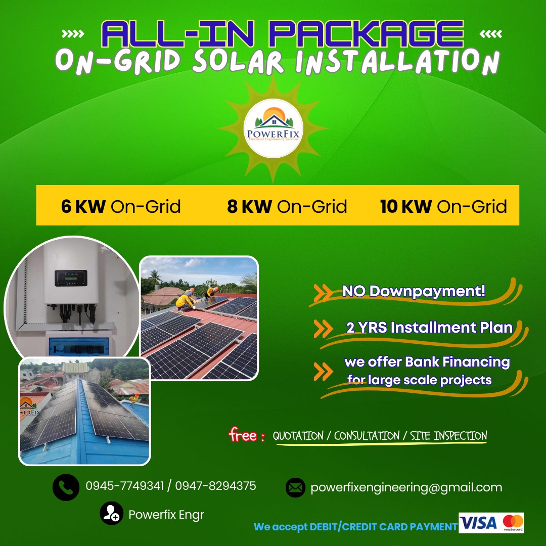 ☀Power Up Your 🏠 with Solar Energy!☀... - PowerFix' Koronadal | Facebook