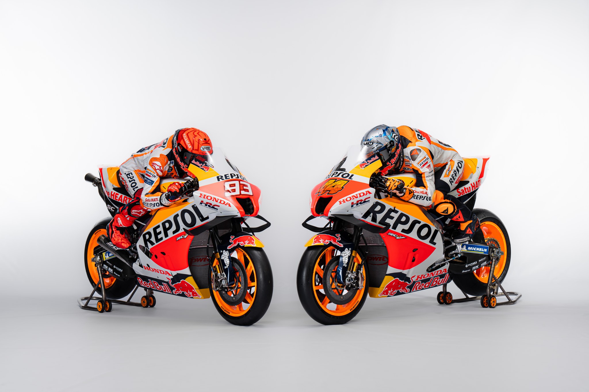 🟠 Repsol Honda Team - Honda RC212V • MotorLand Aragón 2011 • Dani