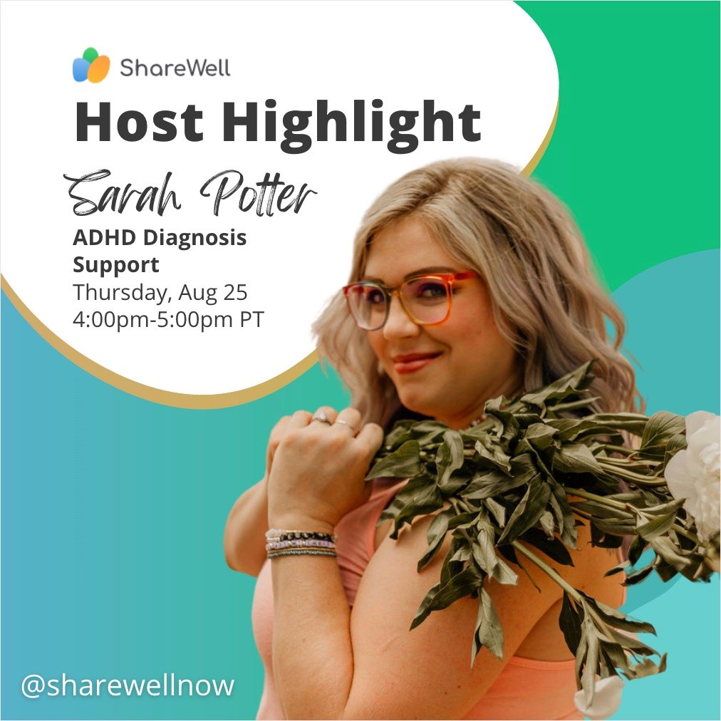 ShareWell - Meet Sarah, a mental health advocate and... | Facebook