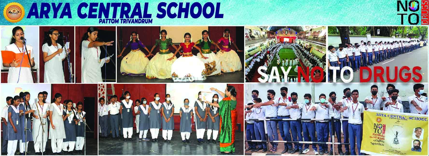 Arya Central School Pattom Alumni