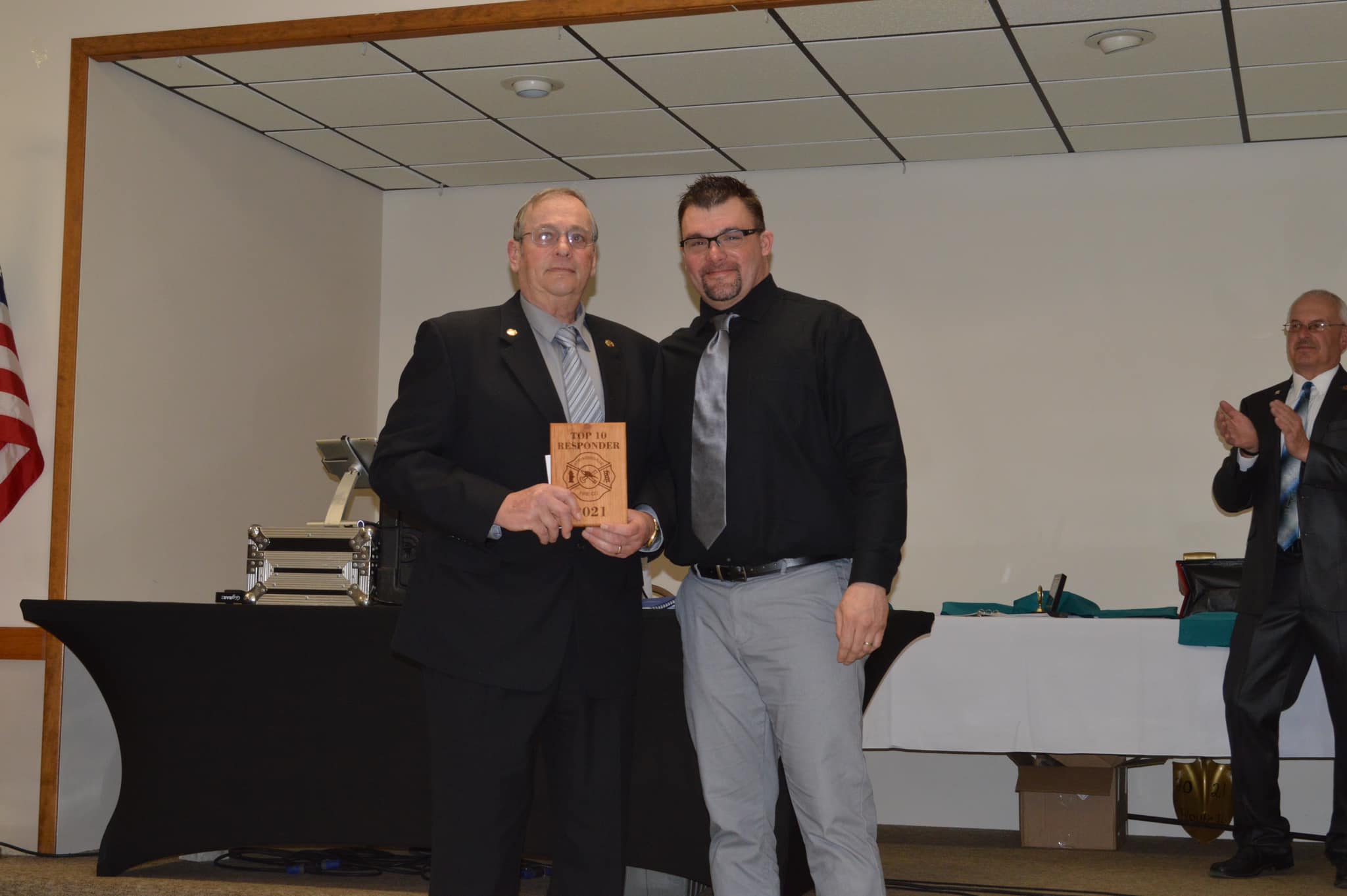 Congratulations... - Strykersville Volunteer Fire Company, Inc
