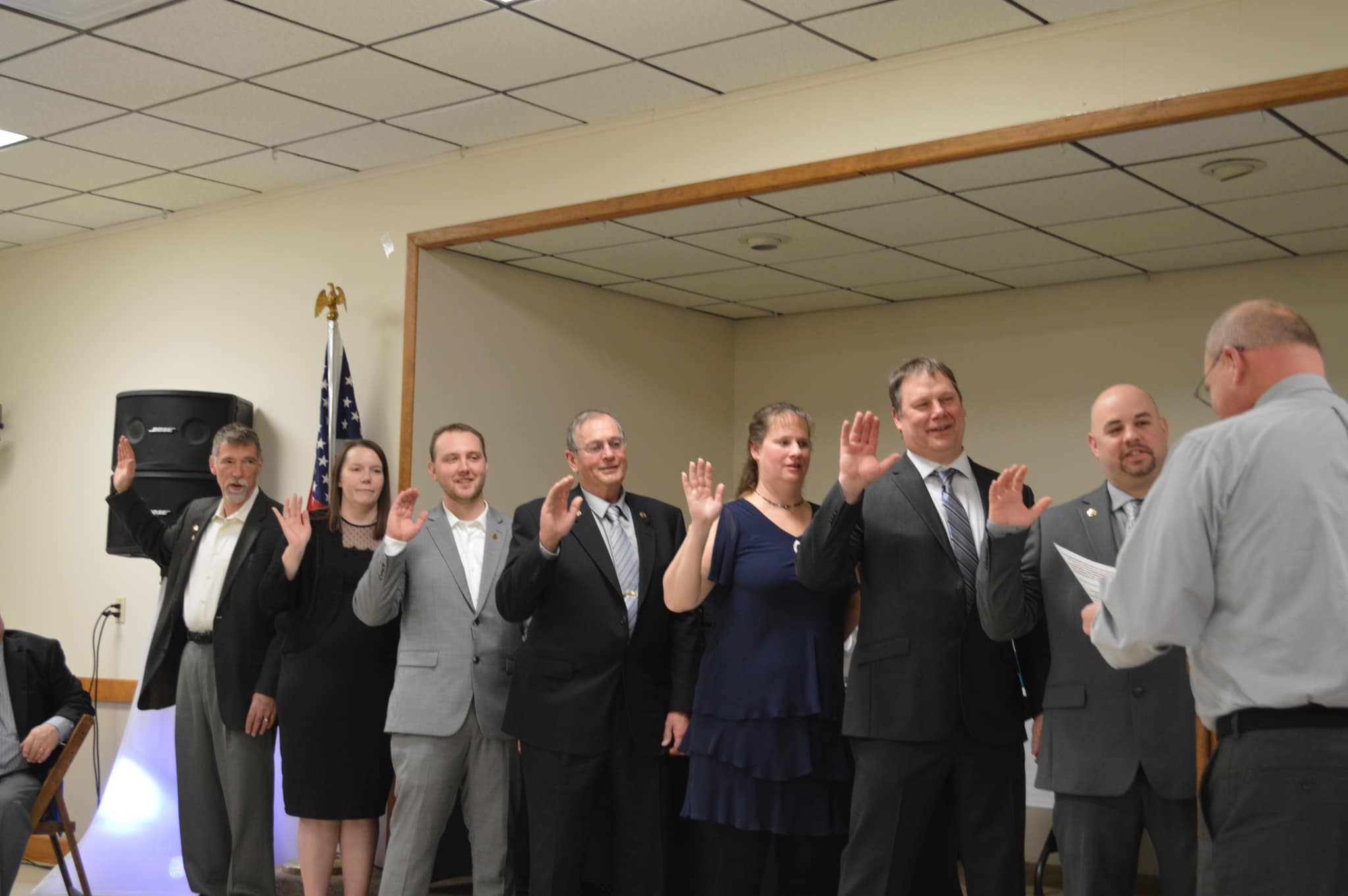 Congratulations... - Strykersville Volunteer Fire Company, Inc