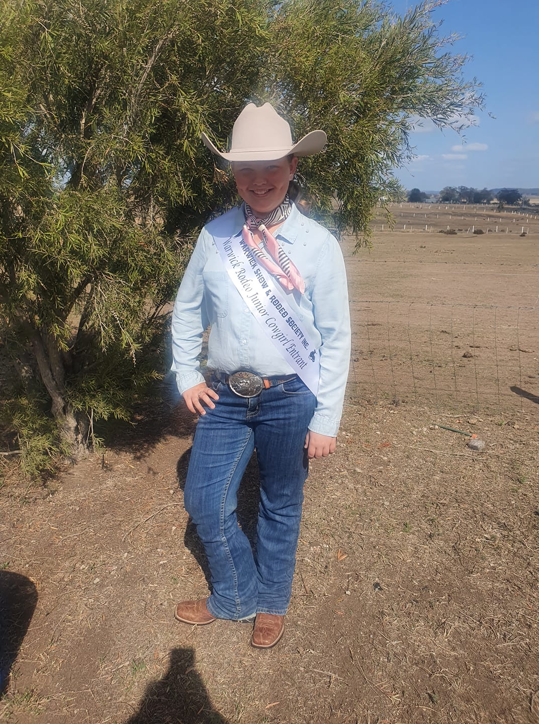2023... - 2023 Warwick Rodeo Princess Entrant Maddison Kimber