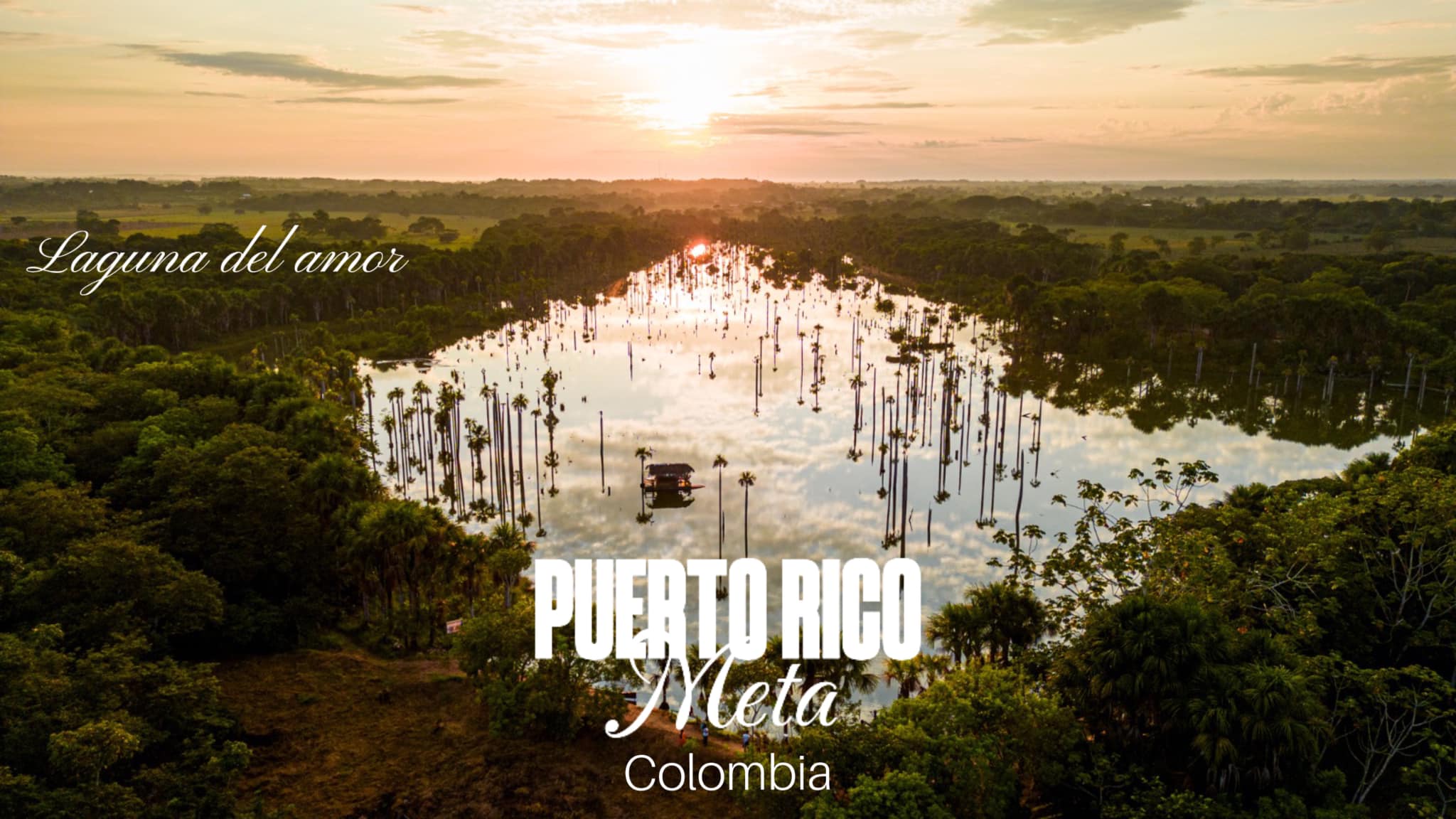 Puertorico Meta - 🥰”La Laguna del Amor es un lugar mágico...